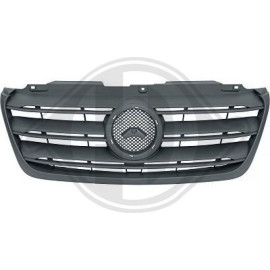 KÜHLERGRILL EINTEILIG GRAU 3989,403,2