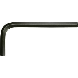 KS TOOLS Winkelschlüssel mit Sechskantstift, kurz, 0,9 mm 151.26009