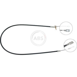 A.B.S. Handbremsseil Seilzug Festellbremse K11278