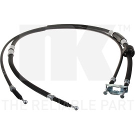 Seilzug, Feststellbremse Opel T. Meriva 03-10 9036125