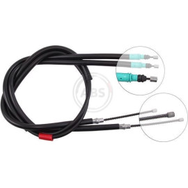 A.B.S. Handbremsseil Seilzug Festellbremse K12256