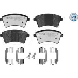 Bremsbelagsatz Renault P. Kangoo 08 025 246 9318/PD