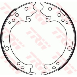 86 462 001 Bremsbacken GS8779