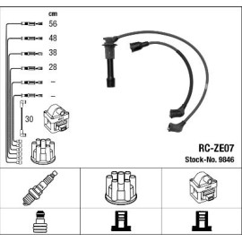RC-ZE07 NGK - Zündkabelsatz 9846