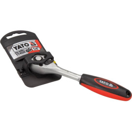Hebelumschaltknarre Gerade Cr-V 1/4 YT-0322