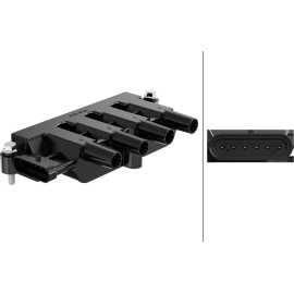 HELLA Zündspule 5DA 358 000-271