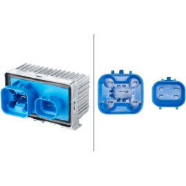 HELLA Steuergerät, Glühzeit 4RV 008 188-651