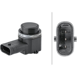 HELLA Sensor, Einparkhilfe 6PX 358 141-741