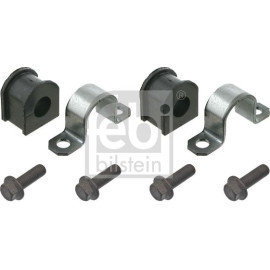 febi Radaufhängungslager Ford Vorderachse Mondeo 19Mm 27400