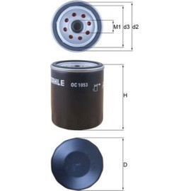 Mahle Original Ölfilter OC 1053