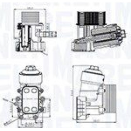 ÖLKÜHLER, MOTORÖL RO0034