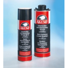 Akemi Unterbodenschutz schwarz 500ml 90019