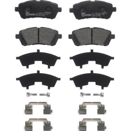 BREMBO Bremsklötze VA P 24 203