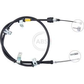 A.B.S. Handbremsseil Seilzug Festellbremse K16004