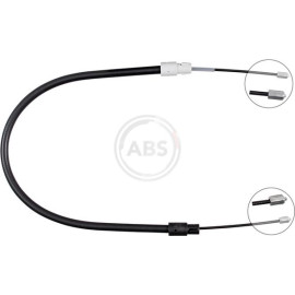 A.B.S. Handbremsseil Seilzug Festellbremse K14698