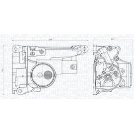 Magneti Marelli Ölpumpe 351516000049