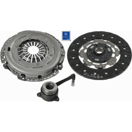 Sachs Kupplungssatz 3000990335 – XTend mit Zentralausrücker (CSC)