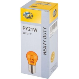 8GA 006 841-241 HELLA Glühlampe PY21W 24 V 21 W Sockel BAU15s Heavy Duty – 8GA 006 841-241 8GA 006 841-241 HELLA Glühlampe PY21W 24 V 21 W Sockel BAU15s Heavy Duty – 8GA 006 841-241