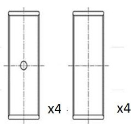 FAI AutoParts Pleuellager BB2028-STD
