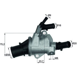 Integralthermostat TI 148 88