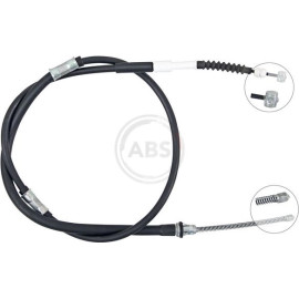 A.B.S. Handbremsseil Seilzug Festellbremse K16708