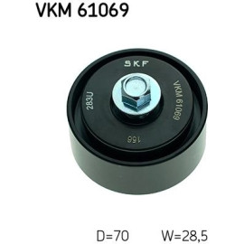 Umlenkrolle Multi-V VKM 61069