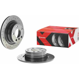 Bremsscheibe HA Brembo Xtra 08.C115.1X