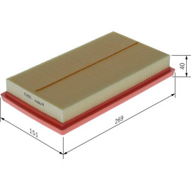 Luftfiltereinsatz F 026 400 674