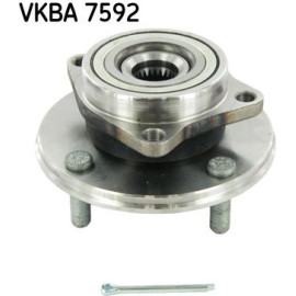 Radlagersatz VA VKBA 7592