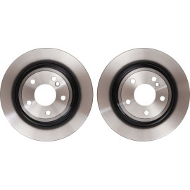 TRW Bremsscheibe Hinterachse DF6634 TRW Bremsscheibe Hinterachse DF6634