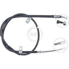 A.B.S. Handbremsseil Seilzug Festellbremse K13428