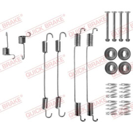 Quick Brake Zubehörsatz für Trommelbremsbacken 105-0021 Quick Brake Zubehörsatz für Trommelbremsbacken 105-0021