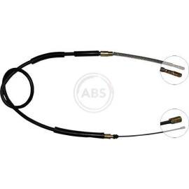 A.B.S. Handbremsseil Seilzug Festellbremse K11566