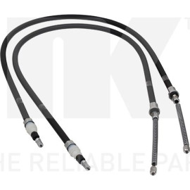 Seilzug, Feststellbremse Smart T. Fortwo 0.8-1.0 07- Le/Pr 903396