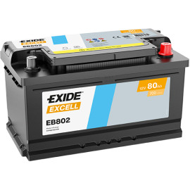 EXIDE Starterbatterie EB802