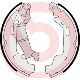 Bremsbackensatz HA S 59 516