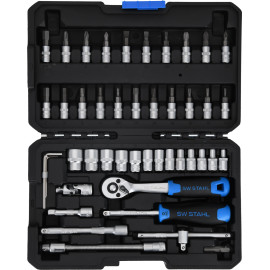SW-Stahl 1/4Z Steckschlüssel-Satz 48-tlg 07748L