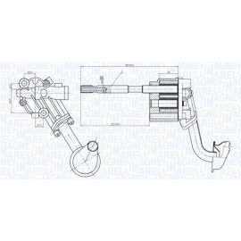 Magneti Marelli Ölpumpe 351516000058