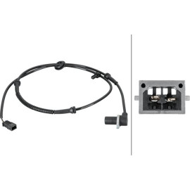 HELLA Sensor, Raddrehzahl 6PU 012 806-891