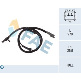 FAE Sensor, Raddrehzahl 78031