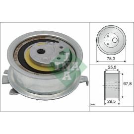 Spannrolle, Zahnriemen 531 0825 10