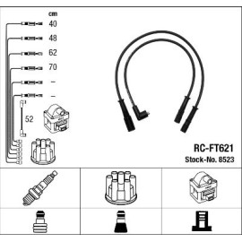 RC-FT621 NGK - Zündkabelsatz 8523