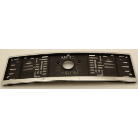 Kennzeichenhalter gebogen einzeili MC302 Kennzeichenhalter gebogen einzeili MC302
