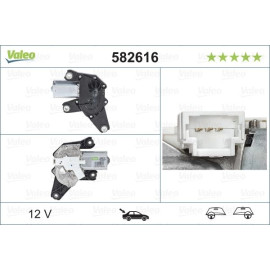 Wischermotor hinten 582616