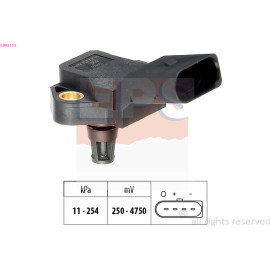 Luftdrucksensor, Saugrohrdruck 1.993.112