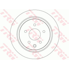 TRW Bremsscheibe Nissan Juke/Pulsar/Qashqai 1.2-2.0 07 DF7369 TRW Bremsscheibe Nissan Juke/Pulsar/Qashqai 1.2-2.0 07 DF7369