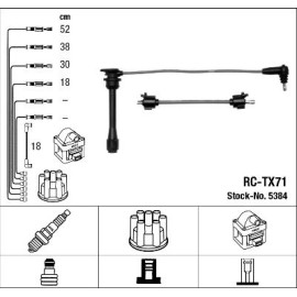 RC-TX71 NGK - Zündkabelsatz 5384