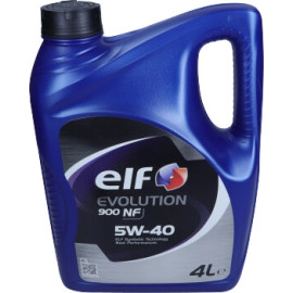 Elf Evolution 900 NF 5W-40 4 Liter 216267