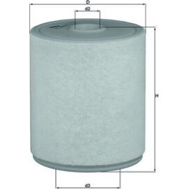 MAHLE Luftfilter LX 2049/4