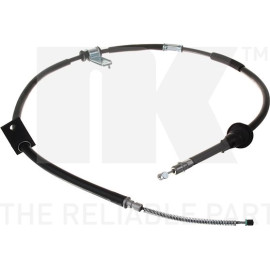 Seilzug, Feststellbremse Hyundai T. Accent 00-05 Le 903427